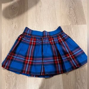 vintage  Abercrombie&Fitch collage mini skater skirt